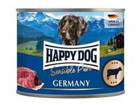 Happy Dog Dose Sensible Pure Germany Rind Pur 200g (Menge: 6 je Bestelleinheit)
