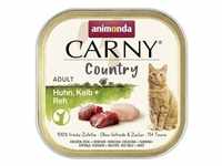 Animonda Carny Country Adult Huhn, Kalb & Reh 100g (Menge: 32 je Bestelleinheit)