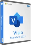Microsoft Visio 2021 Standard D86-05954