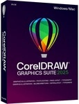 CorelDRAW Graphics Suite 2025 Windows/MAC ESDCDGS2025ML