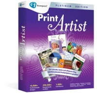 Avanquest Print Artist Platinum 5016488123679