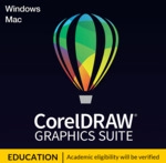 CorelDRAW Graphics Suite 2026 EDU ESDCDGS2026MLA