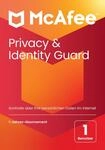 McAfee Privacy & Identity Guard 1-Nutzer / 1-Jahr 0731944753355