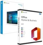 Microsoft Windows 10 Home + Office 2021 Home & Business s001379cdkey