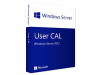 Microsoft Windows Server 2012 - 10 User CALs 0C19606