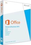 Microsoft Office 2013 Home & Business T5D-01575