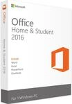 Microsoft Office 2016 Home & Student 79G-04294
