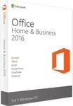Microsoft Office 2016 Home & Business T5D-02877