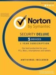 Symantec Norton Security Deluxe - kein ABO (5 Ger&auml;te) 21357490
