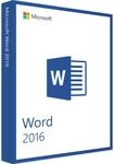 Microsoft Word 2016 059-09058