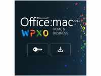 Microsoft Office 2011 Home & Business für Mac W6F-00189