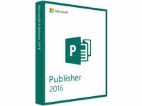 Microsoft Publisher 2016 164-06987