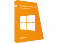 Microsoft Windows Server 2012 Foundation B00BBM32RY