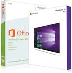 Microsoft Windows 10 Pro + Office 2013 Home & student FQC-08788