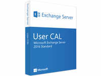 Microsoft Exchange Server 2016 Std 1 User CAL 381-04398
