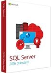 Microsoft SQL Server 2016 Standard 228-10817