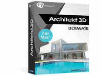 Avanquest Architekt 3D X9 Ultimate 2017 für MAC PS-11874-LIC