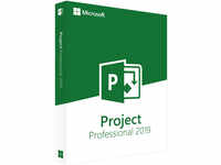 Microsoft Project Professional 2019 H30-05766