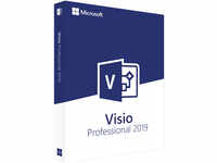 Microsoft Visio Professional 2019 D87-07425