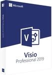 Microsoft Visio Professional 2019 D87-07425