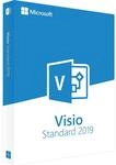 Microsoft Visio Standard 2019 D86-05822