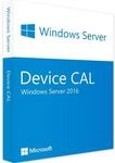 Microsoft (CALs) Windows Server 2016 - 1 Device CAL R18-05189