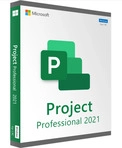 Microsoft Project 2021 Professional H30-05939