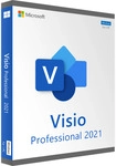 Microsoft Visio 2021 Professional D87-07606