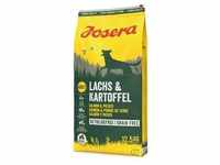 Josera Lachs & Kartoffel getreidefreies Hundefutter (1) (12,5 kg)