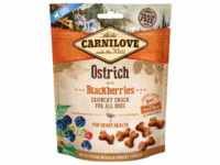 200g Carnilove Crunchy Ostrich & Blackberries Grain Free Hundesnacks
