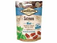 CARNILOVE Cat Crunchy Snack Salmon with Mint 50g (10 x 0,05kg)