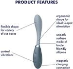 Satisfyer G-Spot Flex 3, 23 cm