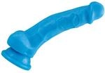 Neo - Dual Density Cock with Balls, 19 cm