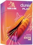 Slide & Vibe - Sensorial Masturbator, 13,2 cm