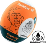 Satisfyer Masturbator Egg - Crunchy
