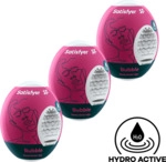 Satisfyer Masturbator Egg - Bubble, 3 Teile