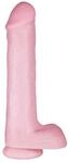 Cock With Balls, 34,5 cm