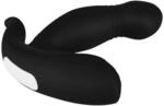 Prostata-Vibrator aus Silikon, 12 cm