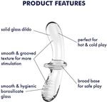Satisfyer Double Crystal, 20 cm