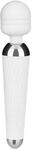 Aufladbarer Silikon-Massager, 19,5 cm