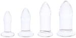 Anal Dilators Set, 4 Teile, 8,3 11,6 cm