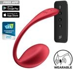 Satisfyer Shiny Petal, 11 cm, mit App