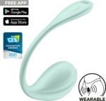 Satisfyer Smooth Petal, 11 cm, mit App