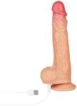 Naturvibrator mit Funkfernbedienung, 21 cm