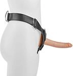 Strap-On Harness, 20 cm, 7 Teile