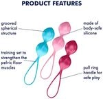 Satisfyer V Balls - 80 150 Gramm, 3 St&uuml;ck