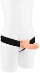 Fetish Fantasy Series - For Him Or Her Hollow Strap-On, 15 cm