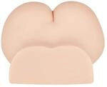 Naturnaher Masturbator mit 2 &Ouml;ffnungen, 39 cm