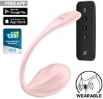 Satisfyer Ribbed Petal Connect App, 11 cm