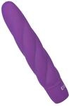 Silikon-Vibrator mit Spiralstruktur, 19,5 cm